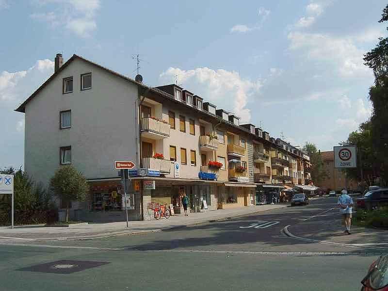 Gaestehaus Am Heuss-Platz Erlangen Exterior foto